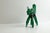 Black Green Glass Cat Sculpture attributed to Toso et Bagnoli, Empoli, 1950s For Sale - Image 8 of 10
