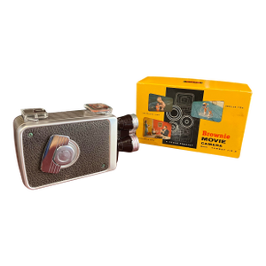 1970s Brownie Movie Camera 8 Mm and Box