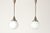 Sphere Lights in Frosted Glass, 1928, Set of 2 For Sale - Image 11 of 11