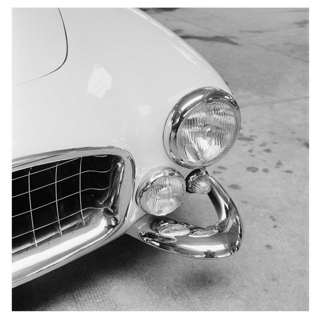 'Maserati Bumper' Unframed Archival Pigment Print For Sale