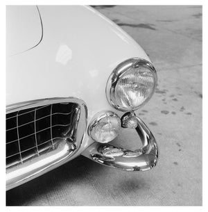 'Maserati Bumper' Unframed Archival Pigment Print
