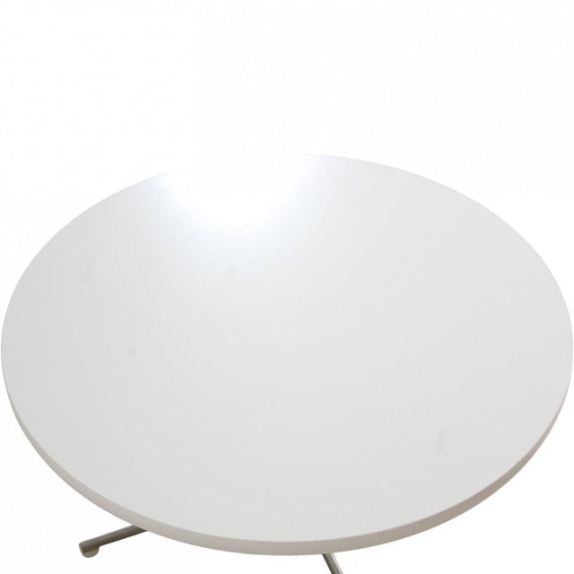 White White Cone Coffee Table by Verner Panton, 2010s For Sale - Image 8 of 12