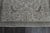 1970s 1970s Vintage Handmade Wool Cotton Grey Area Rug For Sale - Image 5 of 11