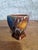 Art Deco Vallauris Coffee Service with Cobalt Blue Flamed Glaze, 1950s, Set of 15 For Sale - Image 10 of 18
