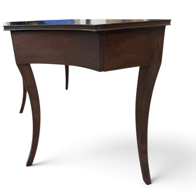 Wood Rose Tarlow Keats Console Table For Sale - Image 7 of 9