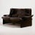 Portovenere 2-Seater Sofa in Leather by Vico Magistretti for Cassina For Sale - Image 5 of 18