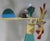 7 ft.H. Antique American Garden Folk Art Figural Whirligig, Polychrome on a Grand Pedestal Circa Lat For Sale - Image 4 of 5
