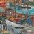 Eric With, Port of Gothenburg, 1960s, Oil on Canvas, Framed For Sale - Image 10 of 18