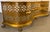 Victorian Antique French Victorian Serpentine Fireplace Fender From Early 19th Century For Sale - Image 3 of 7