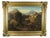 Eduard Cohen, Mountain Landscape with a Game of Bowls, Oil on Canvas, Framed For Sale - Image 3 of 8