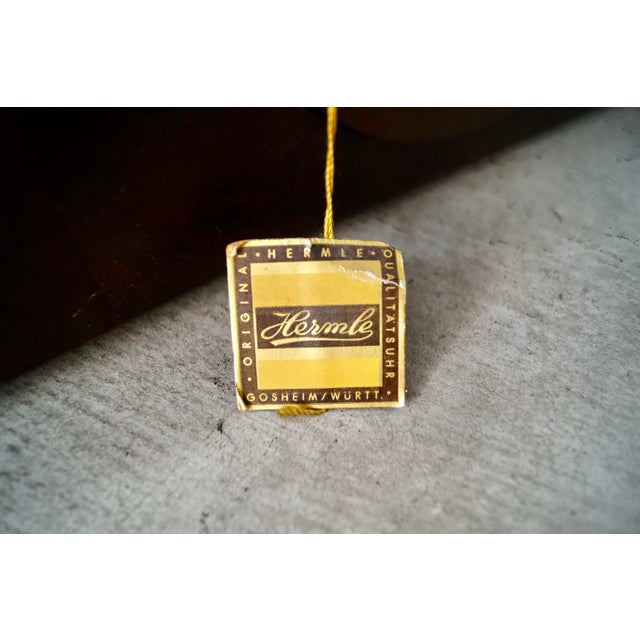 1950’s Franz Hermle Mantel Clock For Sale - Image 12 of 12