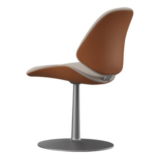 Council Family Salon Chair Steelcut by Salto and Sigsgaard for OneCollection For Sale