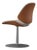 Council Family Salon Chair Steelcut by Salto and Sigsgaard for OneCollection For Sale