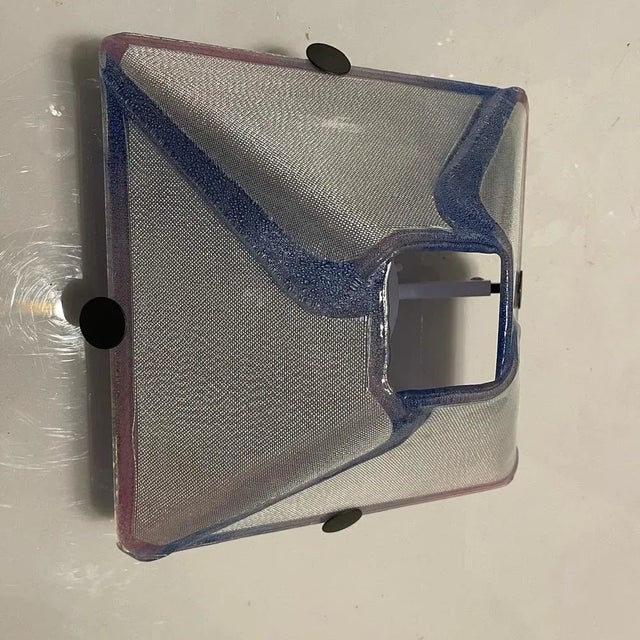 Murano Glass Flushmount by Zonca , 1980s For Sale - Image 10 of 10