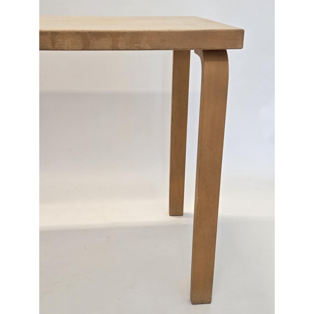 Vintage Table by Alvar Aalto for Artek, 1950s For Sale - Image 10 of 17