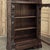 19th Century French Renaissance Revival Oak Vitrine ~ Bookcase For Sale - Image 17 of 18