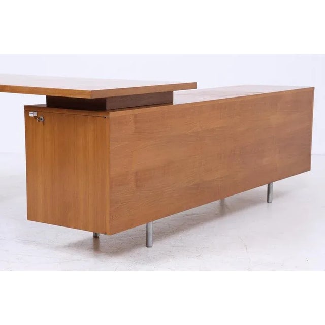 Vintage Desk by Hermann Miller for George Nelson, 1960s For Sale - Image 9 of 11