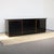 Black Lacquered Sideboard from Pierre Cardin French production, 1970s For Sale - Image 9 of 14
