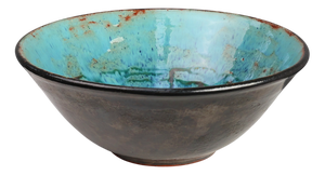 Mid-Century Belgian Ceramic Bowl from Perignem, Belgium, 1960s