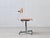 Industrial Vintage Industrial Work Chairs in Wood & Metal, 1964 For Sale - Image 3 of 15