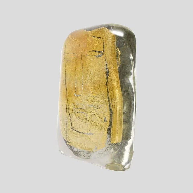 Beatus Vir Glass Sculpture by Luigi Benzoni For Sale - Image 4 of 5