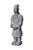 Early 20th Century Chinese Terracotta Warrior Figure For Sale - Image 5 of 8
