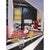 Pace Round Dining Table in Powder-Coated Aluminum by altreforme Dimensions: Ø 150 x H 74 cm. Materials: Powder-coated...