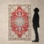 Nain rug in cotton and wool, large knot and hand-made. This piece is attributed to the mentioned designer/maker. It has no...