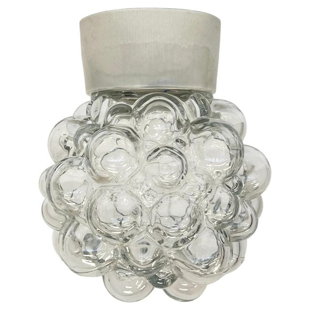 Mid-Century Modern Glass Wall Lamp, 1970s For Sale - Image 10 of 10