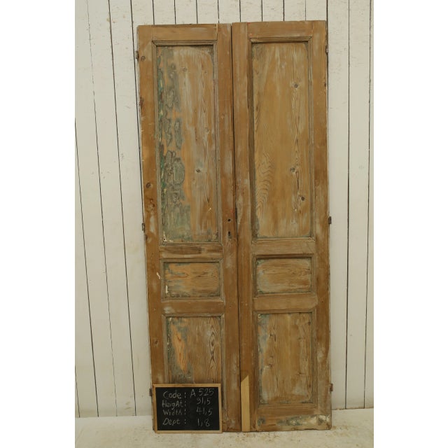 Late 19th Century Double French Doors - a Pair For Sale - Image 4 of 5