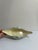 Antique T & v Limoges France Canoe-Shape Handle Bowl 10"x 5" Floral Hand Painted For Sale - Image 11 of 12