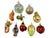 Glass European and Inge-Glas Sport and Misc Christmas Ornaments With Stocking, Set of 20 For Sale - Image 7 of 8