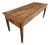 Antique French Oak Farm Dining Table, Auvergne, 1750s-1800s For Sale