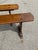 This is a wonderful matching pair of French benches. With incredible detail and design as well as beautiful patina and age
