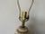 Tropical Palm Beach - Style White Plaster Pineapple Table Lamp/ Sold For Sale - Image 9 of 12