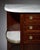 French Louis XVI Style Mahogany Buffet With Marble Shelves and Tambour Doors, Circa 1880 For Sale - Image 4 of 8