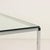 Vintage Coffee Table in Chromed Metal and Glass, 1980s For Sale - Image 4 of 9
