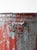 Antique Galvanized Utility Can With Red Paint For Sale - Image 17 of 17