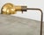 Metal Pair of Midcentury Casella Patinated Brass Pharmacy Floor Lamps For Sale - Image 7 of 17