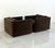 Knoll Knoll Charles Pfister Lounge Chairs, Chocolate Rohleder Velvet, a Pair For Sale - Image 4 of 8