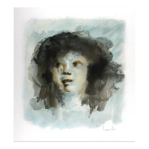 Tete De Jeune Fille by Leonor Fini
