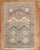 Vintage Zabihi Collection Turkish Anatolian Small Square Rug - 2'6" x 3'6" For Sale - Image 4 of 6