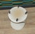 Small Space Age Side Table in White Plastic, 1970s For Sale - Image 4 of 10