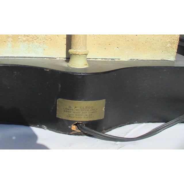 Allegorical Seasons Figural Sculpture Table Lamps - A Pair of 2 For Sale - Image 14 of 17