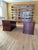 Large Antique Partners Desk For Sale - Image 12 of 14
