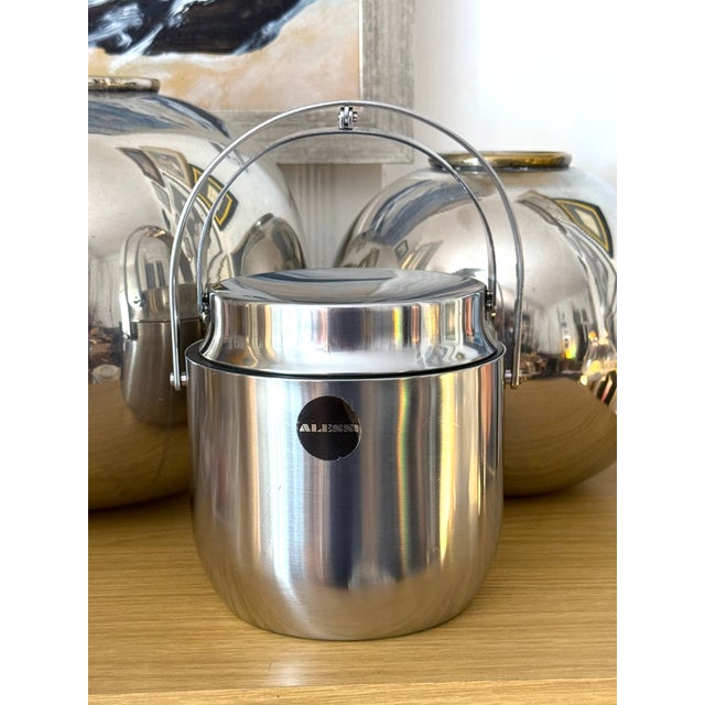 Alessi Ice Cube Tray by Mazzeri & Vitale, Italy, 1970s For Sale - Image 12 of 14