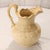 Vintage French Style Light Yellow Ceramic Pitcher Jug For Sale - Image 4 of 10