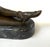 American Bronze Statue of Seated Ballerina – 13" For Sale - Image 3 of 12