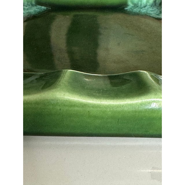 1960s Mid Century Drip Glaze Ashtray-Cache All For Sale - Image 5 of 5