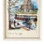 Mid-Century Modern French Lithograph of Paris Eiffel Tower by Arno, 1960s For Sale - Image 6 of 7